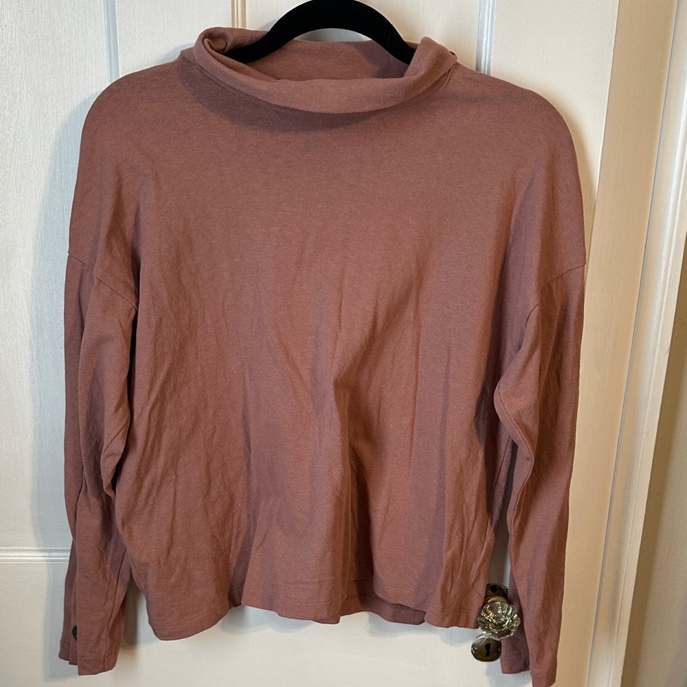 Madewell Mock neck